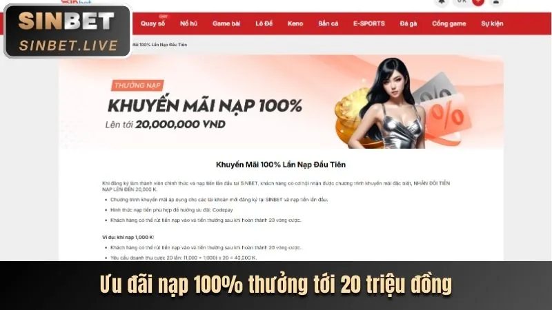 Khuyến mãi nạp đầu cho game bắn cá U888VIP